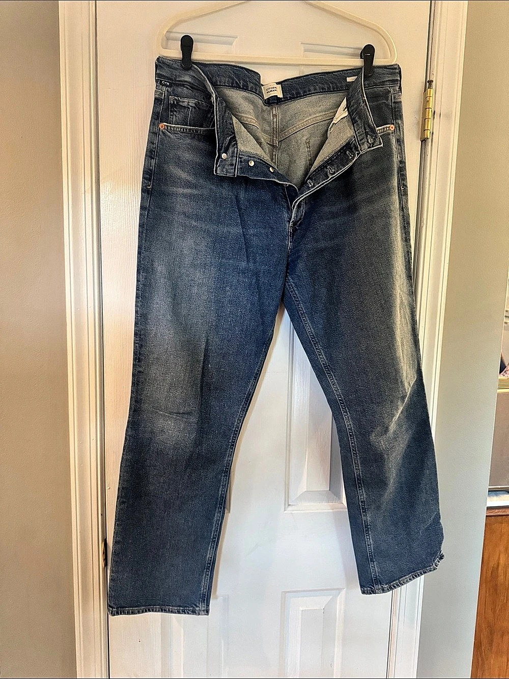 Citizens of Humanity Charlotte High Rise Straight Leg Jeans Straight Leg Jeans